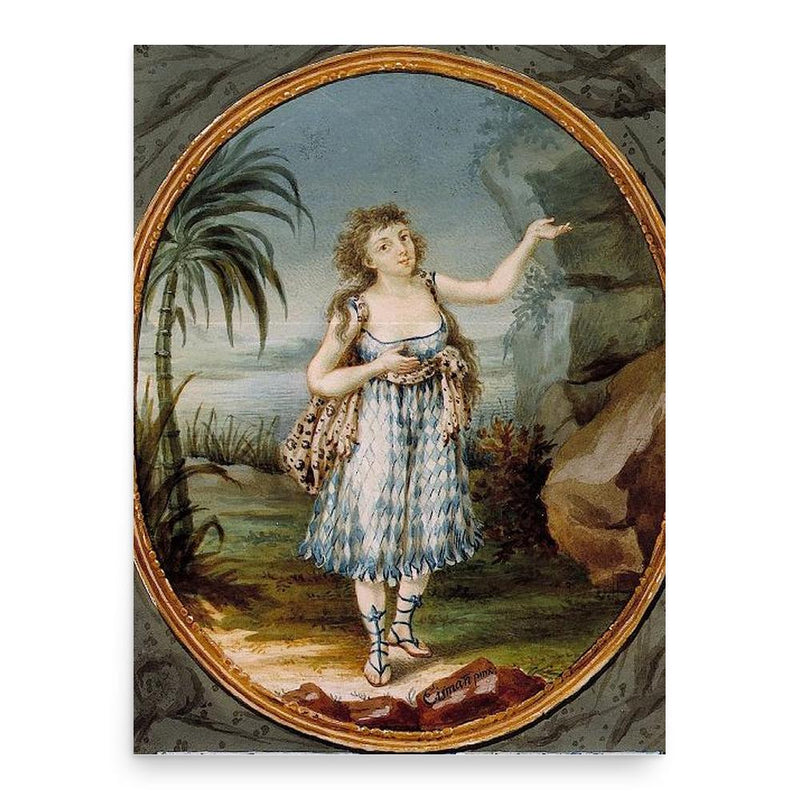 Anna Gottlieb poster print, in size 18x24 inches.