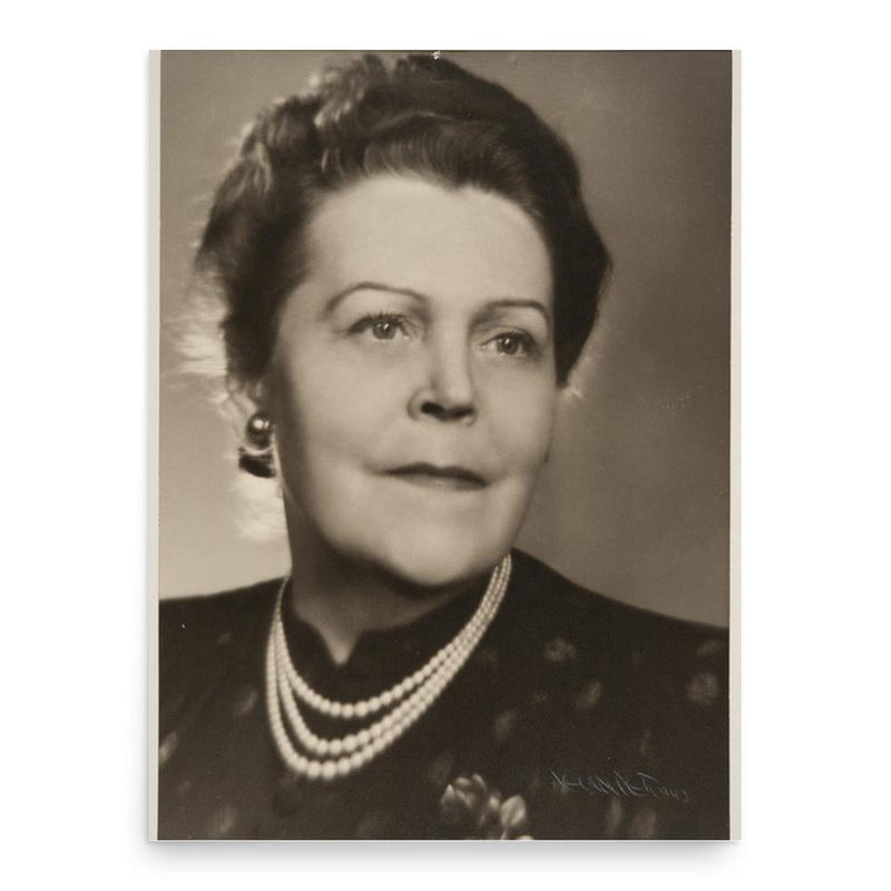 Anna Hagelstam poster print, in size 18x24 inches.