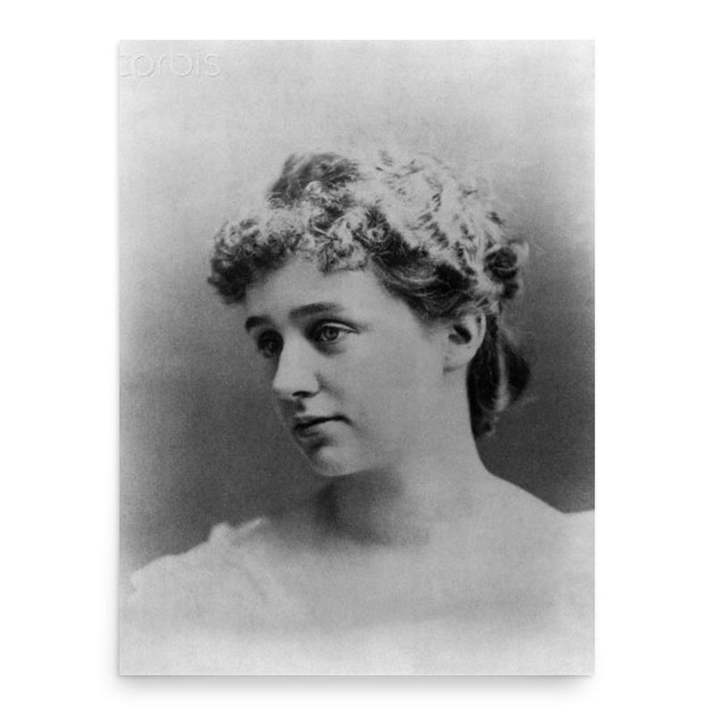 Anna Hall Roosevelt poster print, in size 18x24 inches.