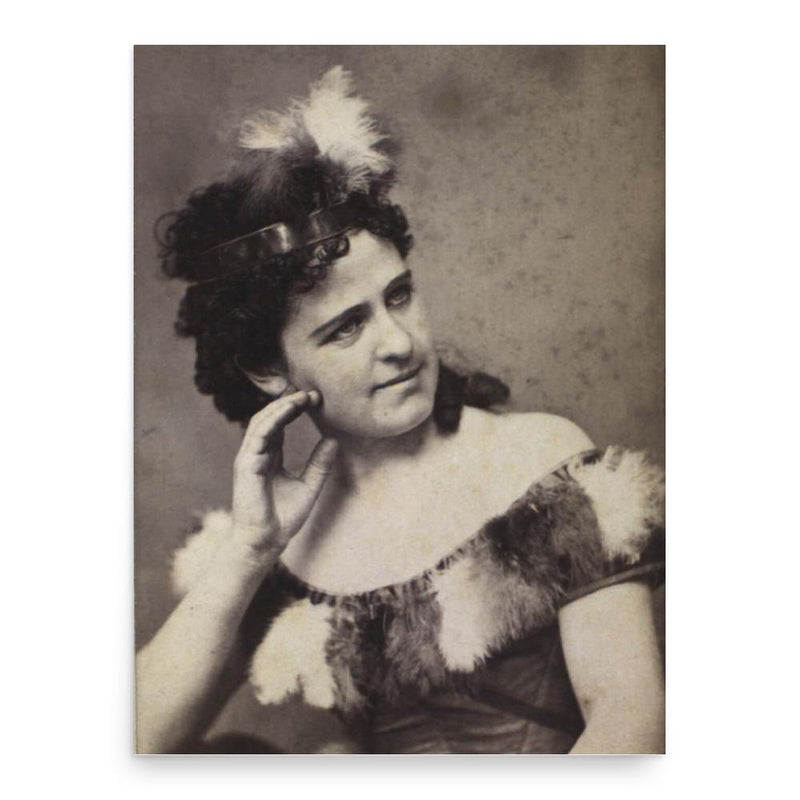 Anna Henriette Levinsohn poster print, in size 18x24 inches.