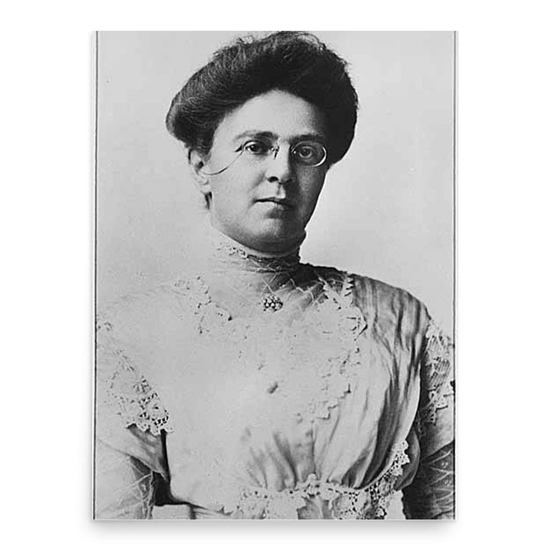 Anna Herr Clise poster print, in size 18x24 inches.