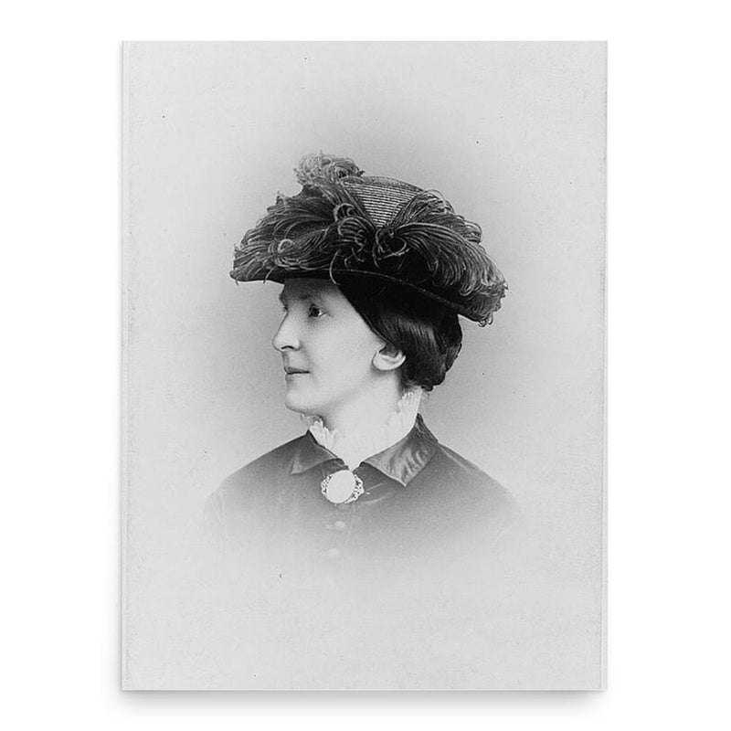 Anna Hierta-Retzius poster print, in size 18x24 inches.