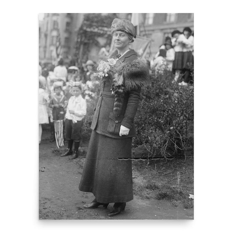 Anna Hyatt Huntington poster print, in size 18x24 inches.