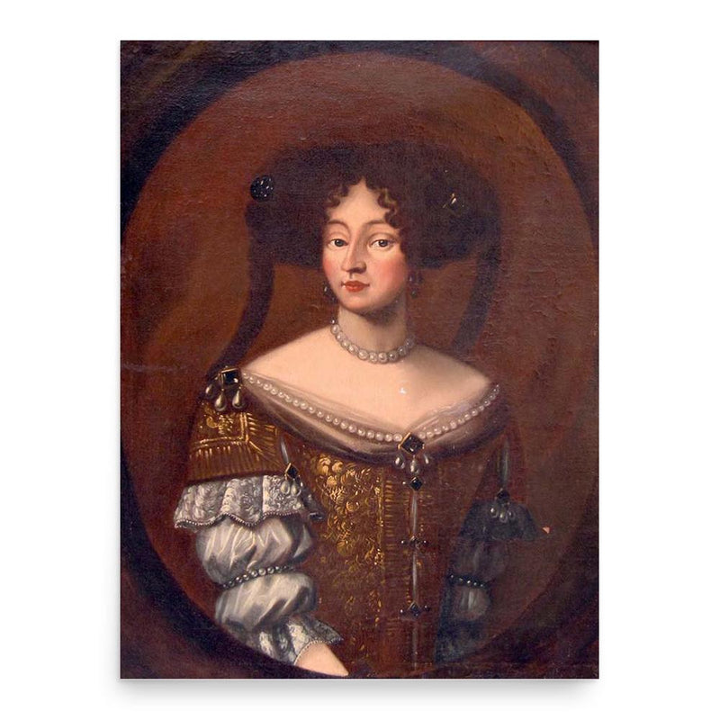 Anna Isabella Gonzaga poster print, in size 18x24 inches.