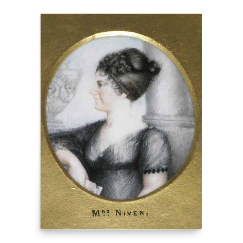 Anna Jane Vardill poster print, in size 18x24 inches.