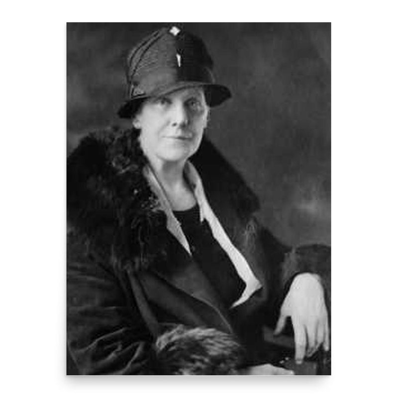 Anna Jarvis poster print, in size 18x24 inches.