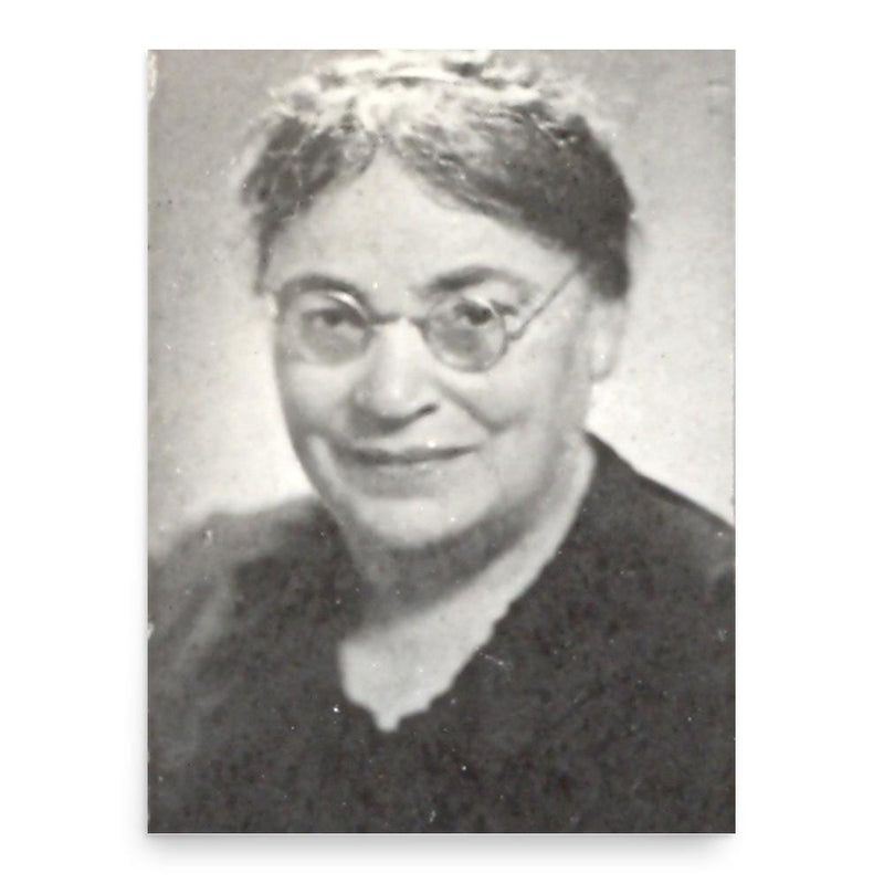 Anna Karima poster print, in size 18x24 inches.