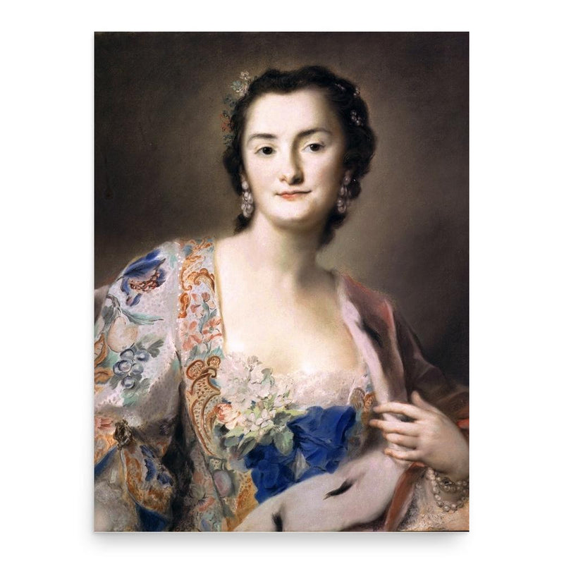 Anna Karolina Orzelska poster print, in size 18x24 inches.