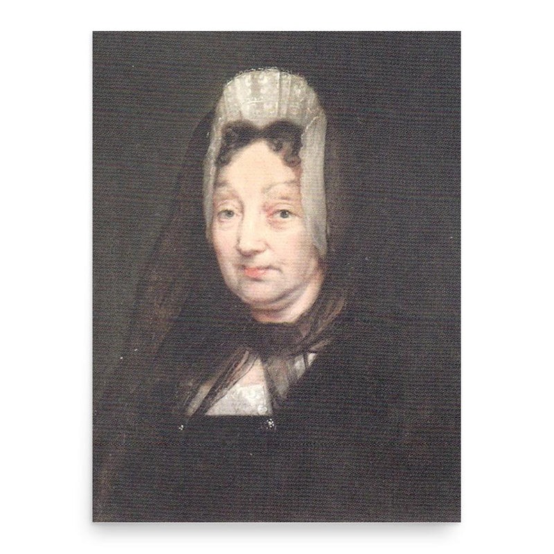 Anna Katharina von Offen poster print, in size 18x24 inches.