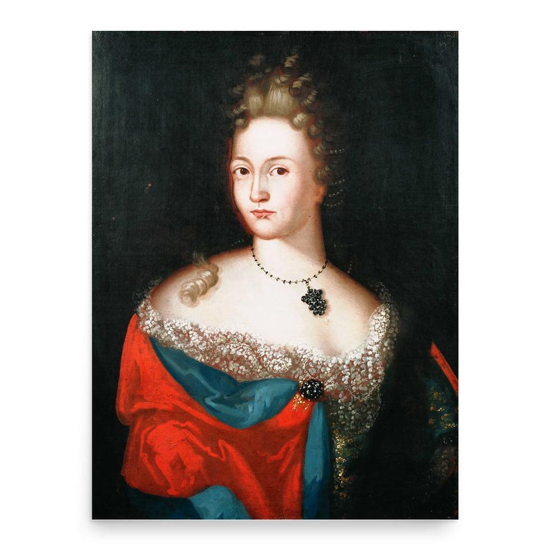 Anna Krefting poster print, in size 18x24 inches.