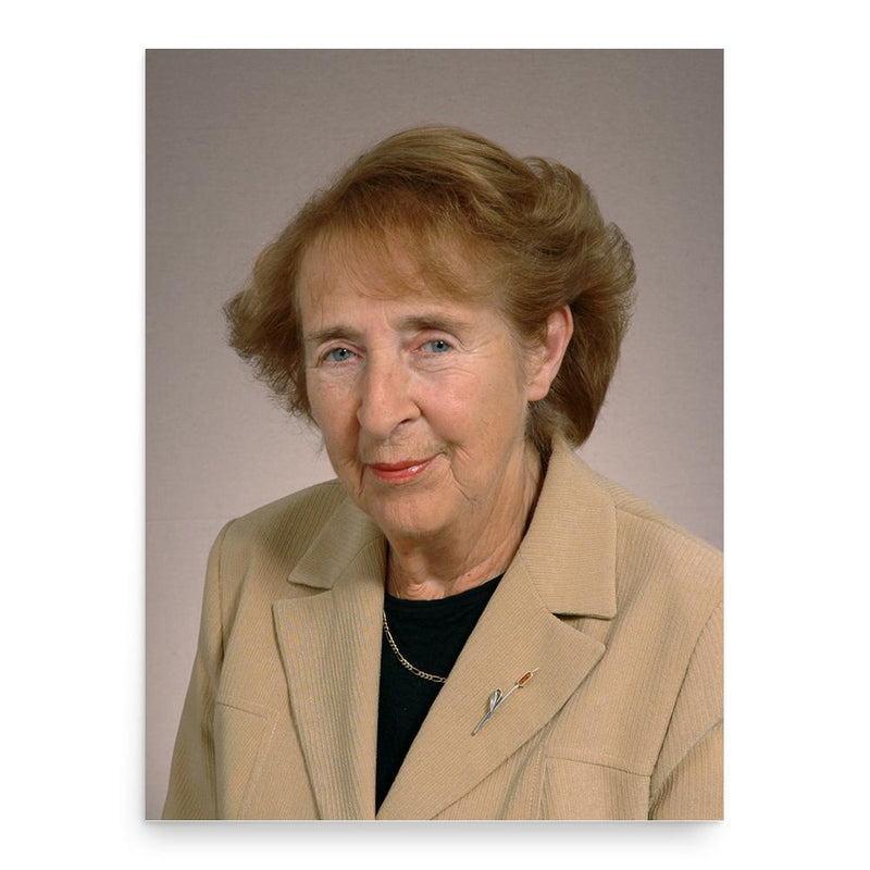 Anna Kurska poster print, in size 18x24 inches.