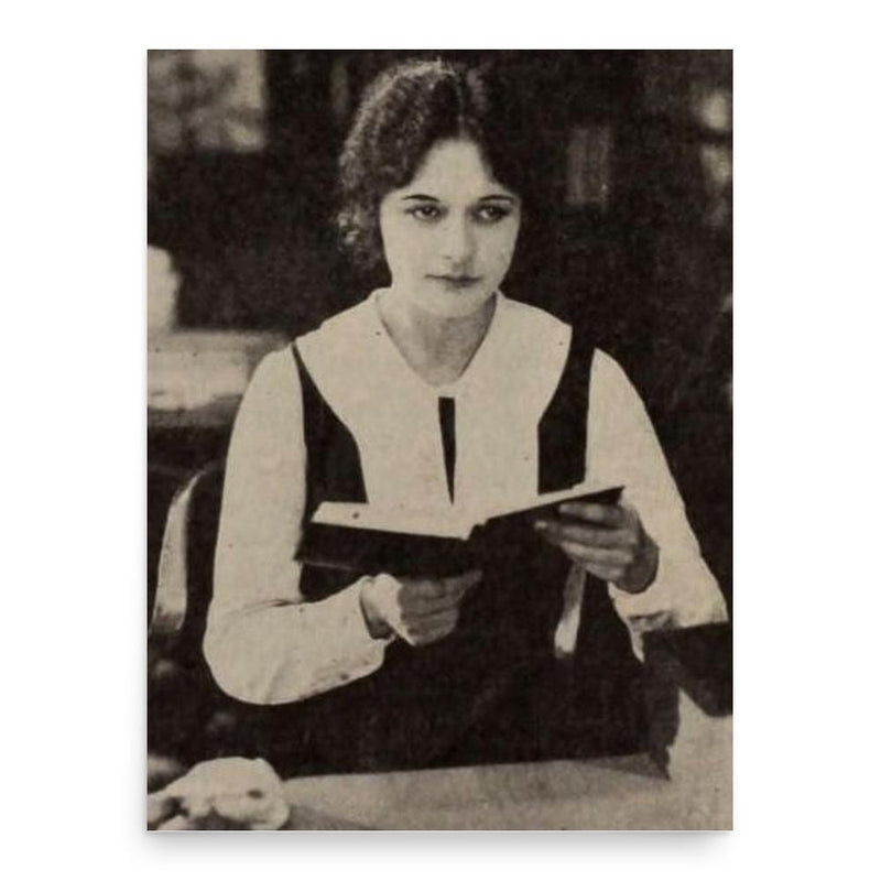 Anna Lehr poster print, in size 18x24 inches.