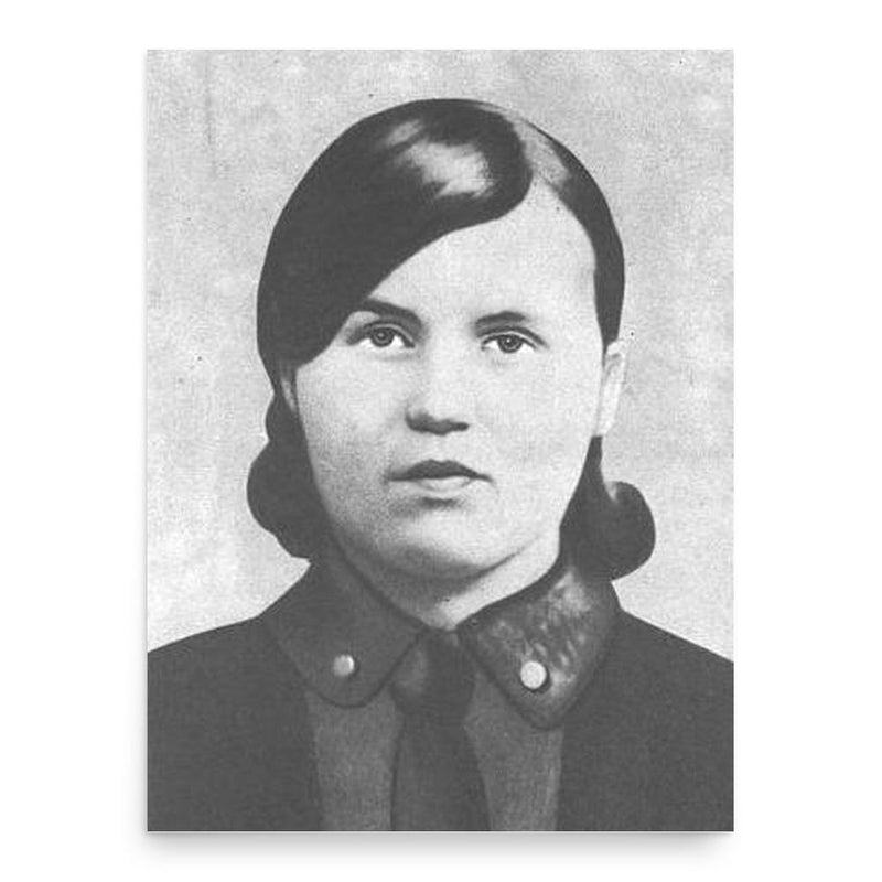 Anna Lisitsyna poster print, in size 18x24 inches.