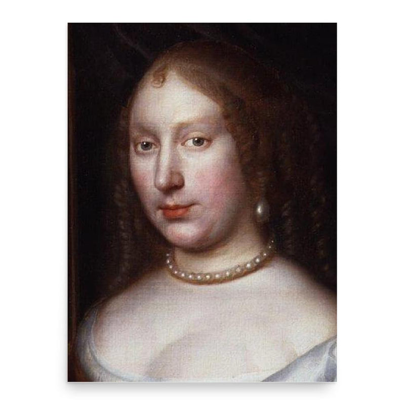 Anna Mackenzie poster print, in size 18x24 inches.