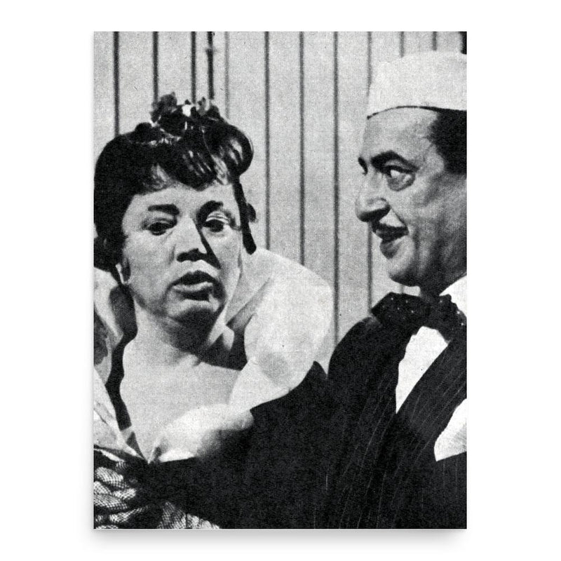 Anna Maestri poster print, in size 18x24 inches.