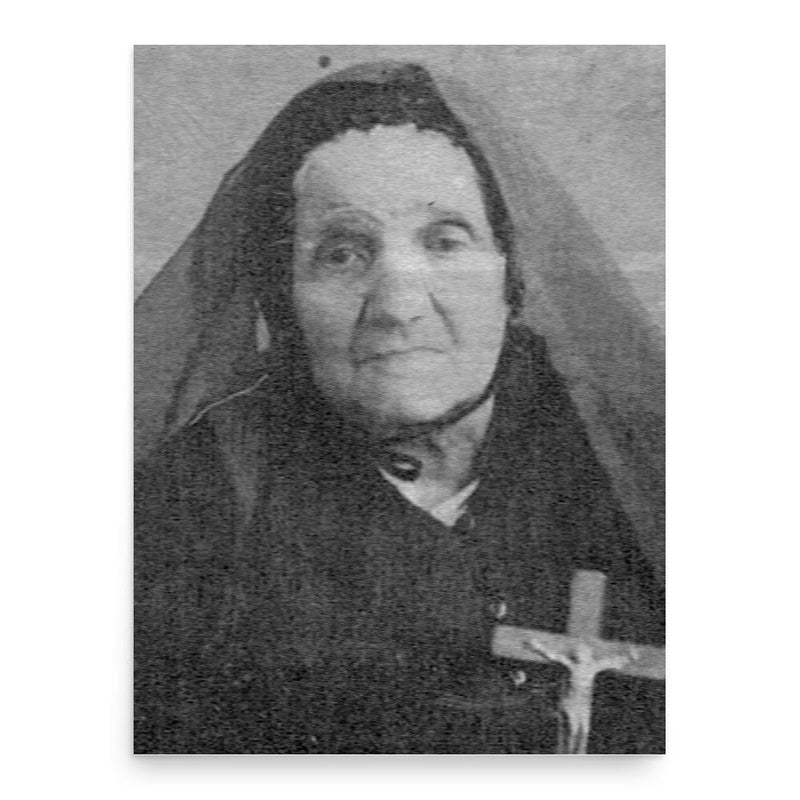 Anna Maria Adorni Botti poster print, in size 18x24 inches.