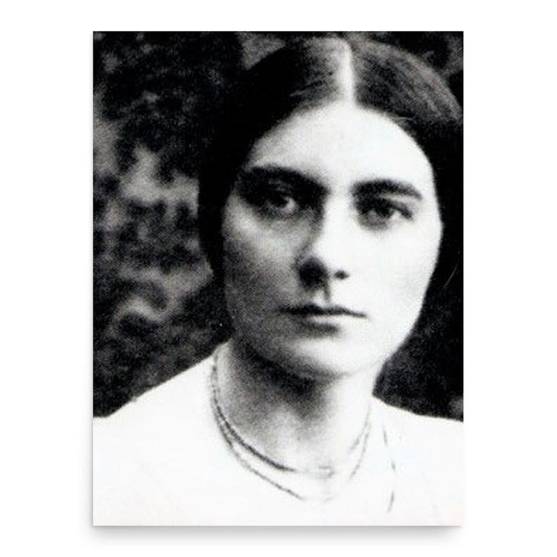 Anna Maria Brizio poster print, in size 18x24 inches.