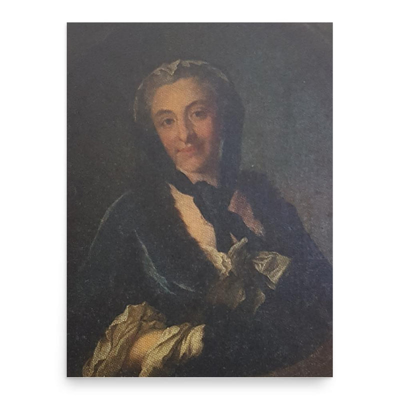 Anna Maria Elvia poster print, in size 18x24 inches.