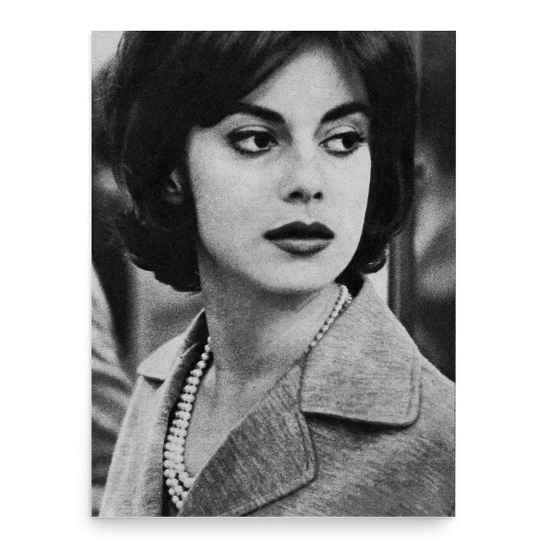 Anna Maria Ferrero poster print, in size 18x24 inches.