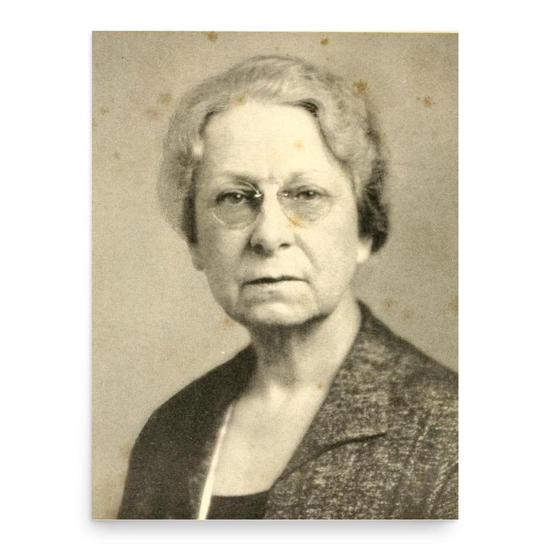 Anna Maria Gove poster print, in size 18x24 inches.