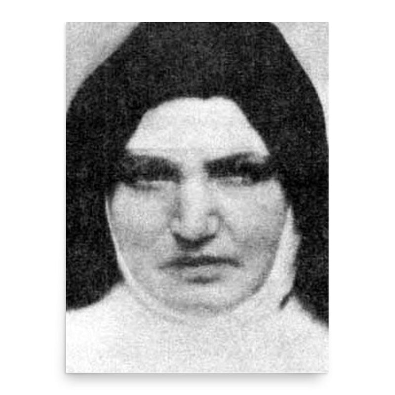 Anna Maria Rubatto poster print, in size 18x24 inches.