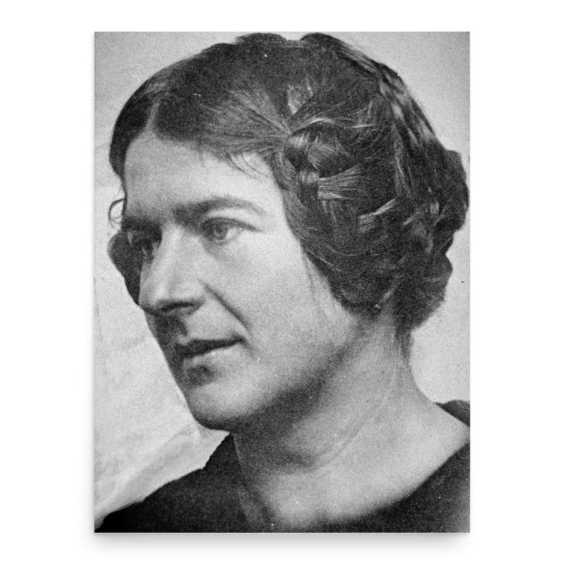 Anna Maria Tobler poster print, in size 18x24 inches.