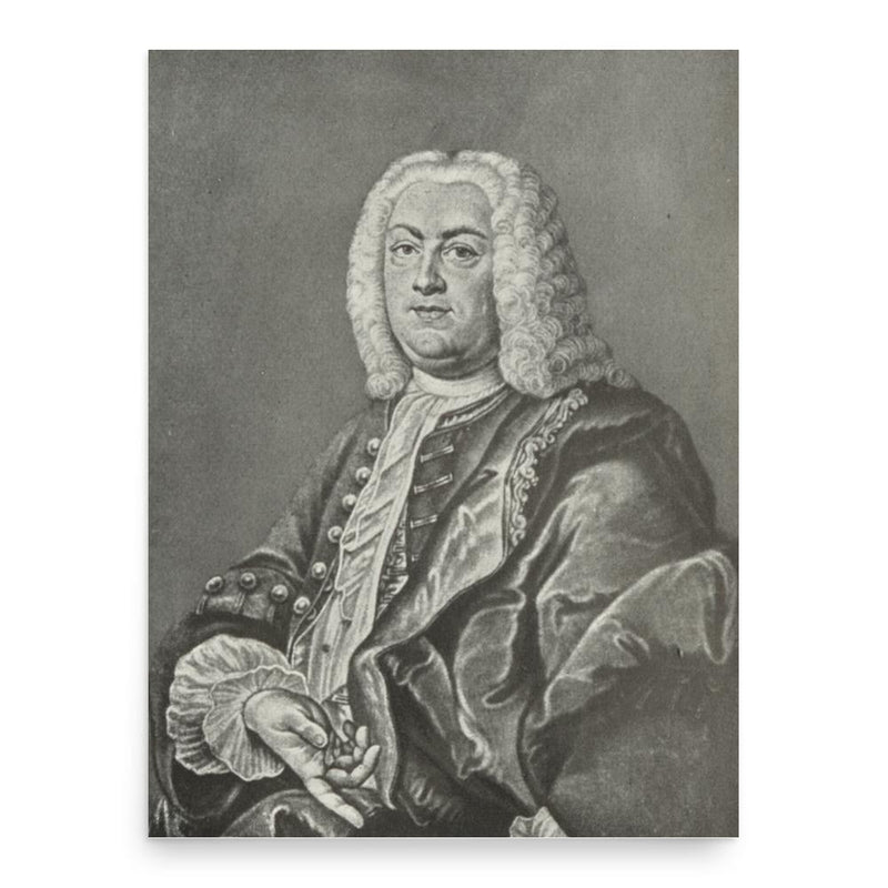 Anna Maria Werner poster print, in size 18x24 inches.