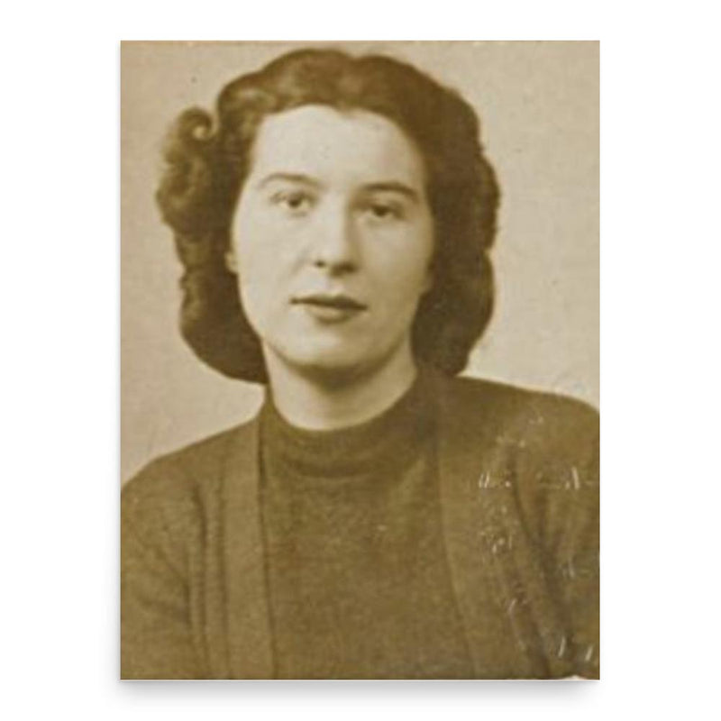 Anna Marly poster print, in size 18x24 inches.