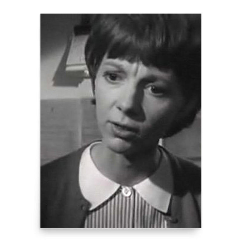 Anna Massey poster print, in size 18x24 inches.