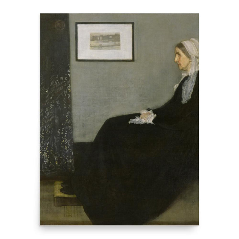 Anna McNeill Whistler poster print, in size 18x24 inches.