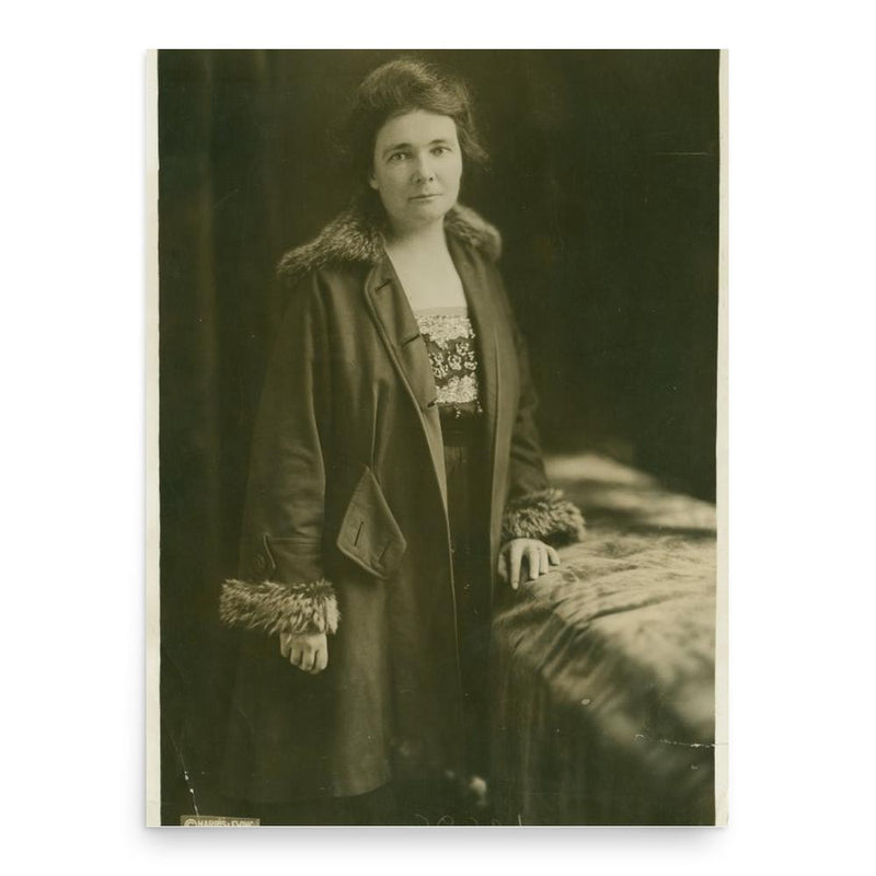 Anna Mebus Martin poster print, in size 18x24 inches.