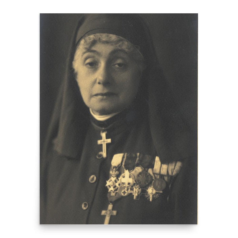 Anna Mela-Papadopoulou poster print, in size 18x24 inches.