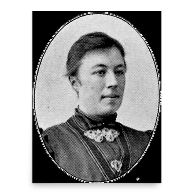 Anna Munthe-Norstedt poster print, in size 18x24 inches.