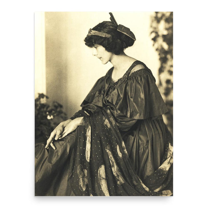 Anna Muthesius poster print, in size 18x24 inches.