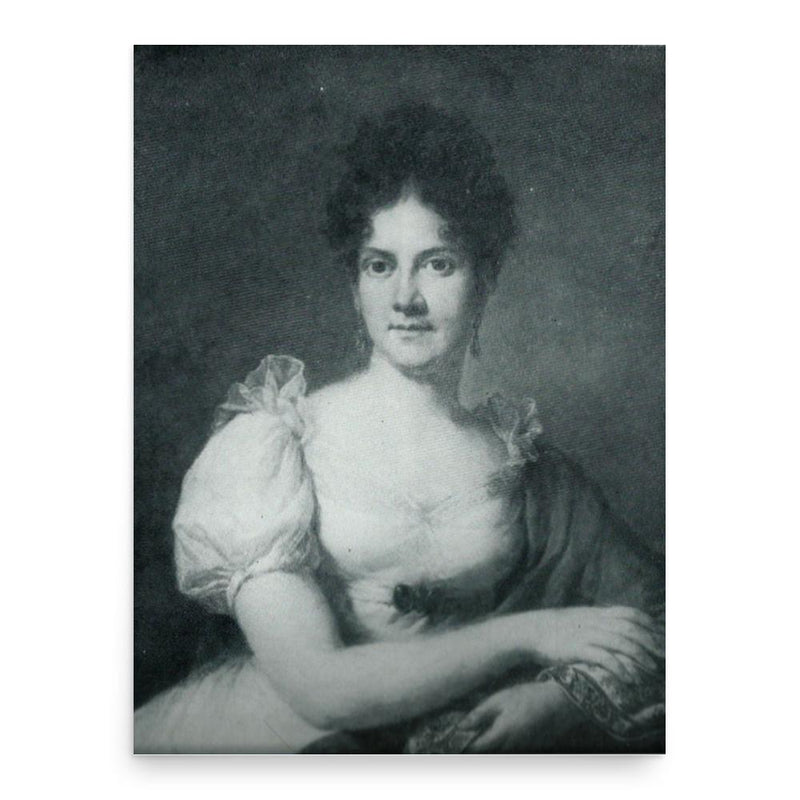 Anna Nakwaska poster print, in size 18x24 inches.