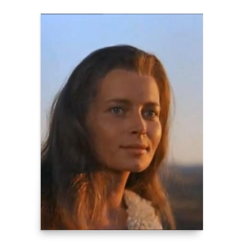 Anna Orso poster print, in size 18x24 inches.