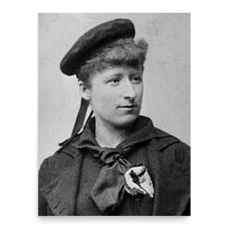 Anna Palm de Rosa poster print, in size 18x24 inches.