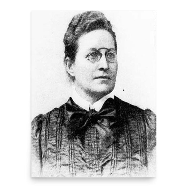 Anna Pappritz poster print, in size 18x24 inches.