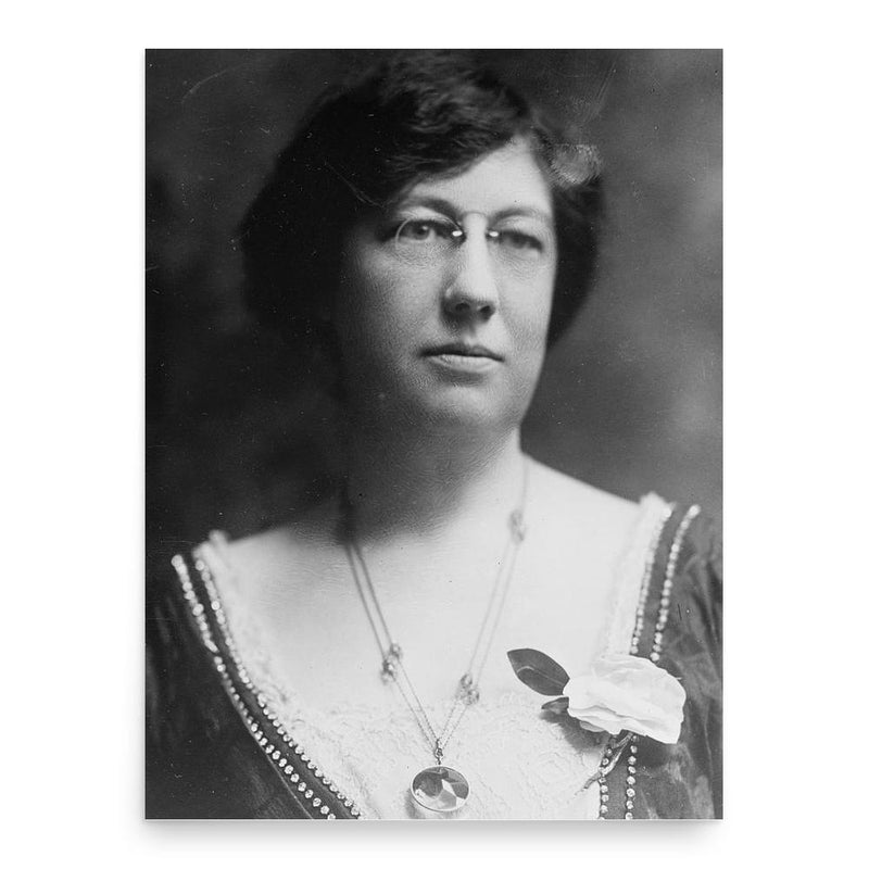 Anna Pendleton Schenck poster print, in size 18x24 inches.