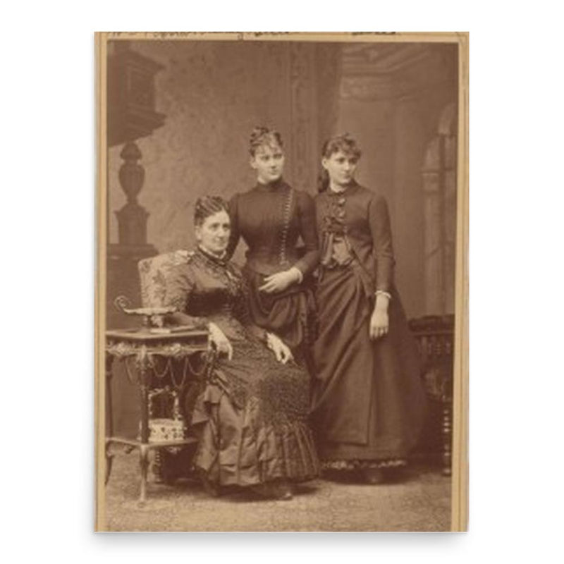 Anna Pessiak-Schmerling poster print, in size 18x24 inches.