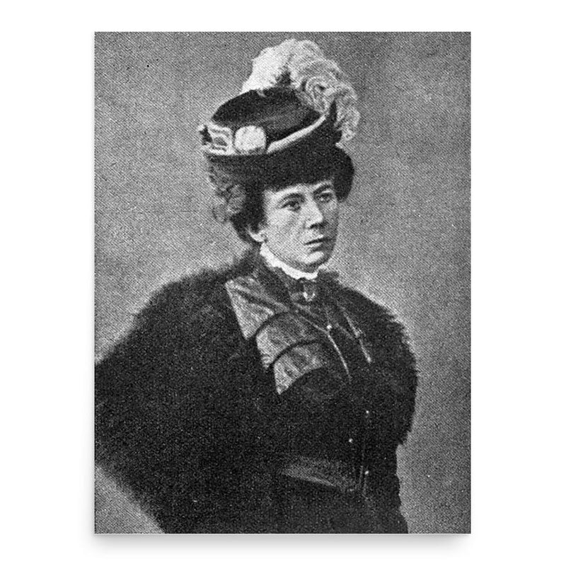 Anna Radius Zuccari poster print, in size 18x24 inches.