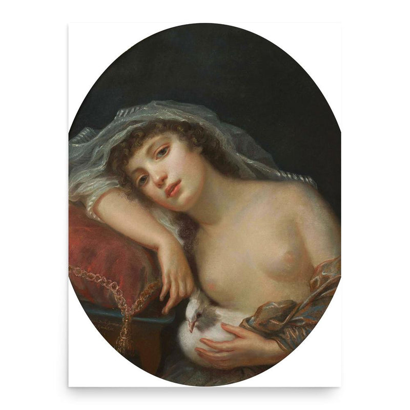 Anna Rajecka poster print, in size 18x24 inches.