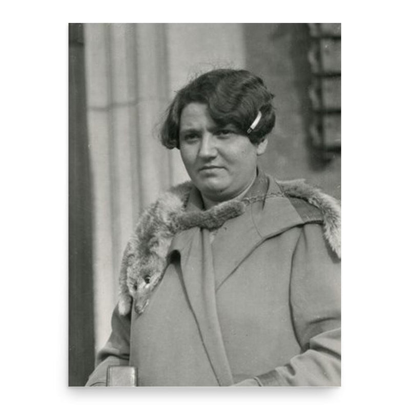 Anna Rasmussen poster print, in size 18x24 inches.