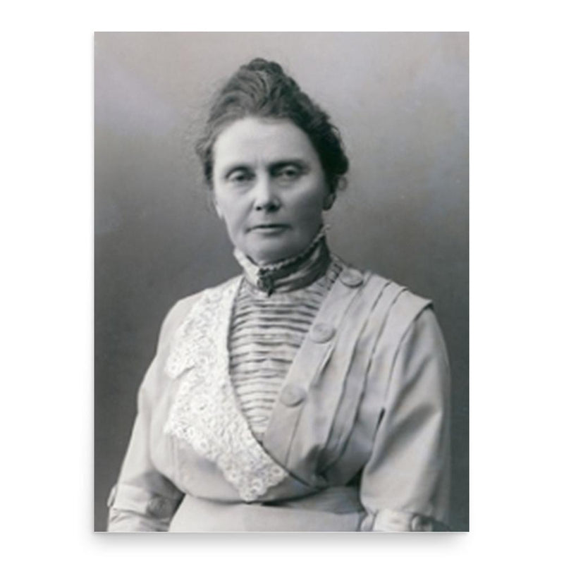 Anna Rogstad poster print, in size 18x24 inches.