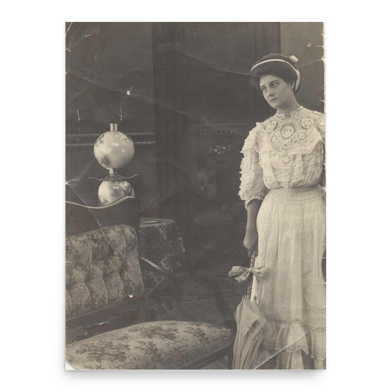 Anna Rosemond poster print, in size 18x24 inches.