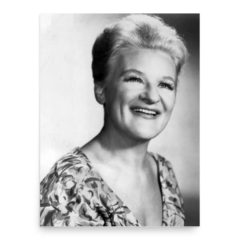 Anna Russell poster print, in size 18x24 inches.