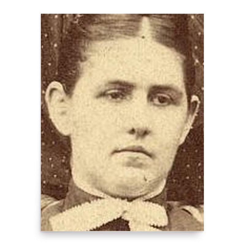 Anna Sarah Kugler poster print, in size 18x24 inches.