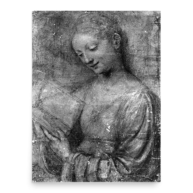 Anna Sforza poster print, in size 18x24 inches.