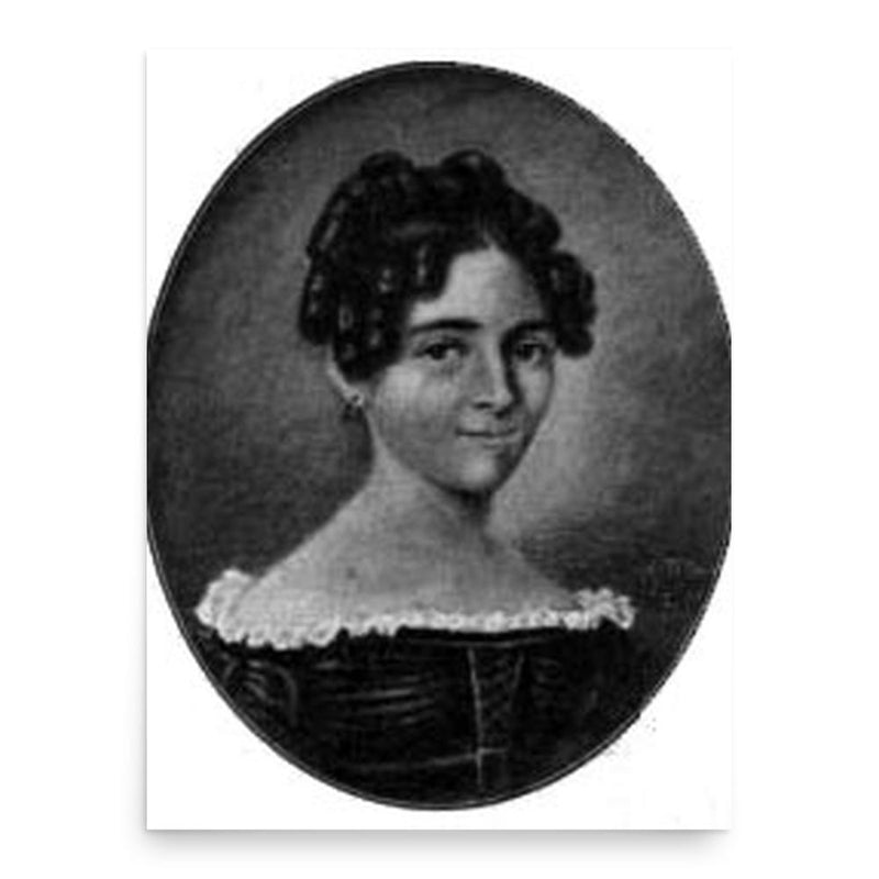 Anna Sofia Sevelin poster print, in size 18x24 inches.