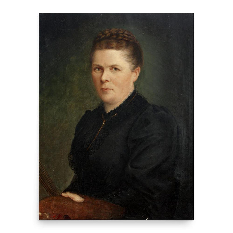Anna Stainer-Knittel poster print, in size 18x24 inches.